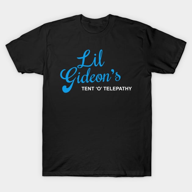 Tent of Telepathy T-Shirt by DeepCut